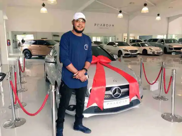 Man Buys His Wife N8m Mercedes Benz As Christmas Gift (Photos)